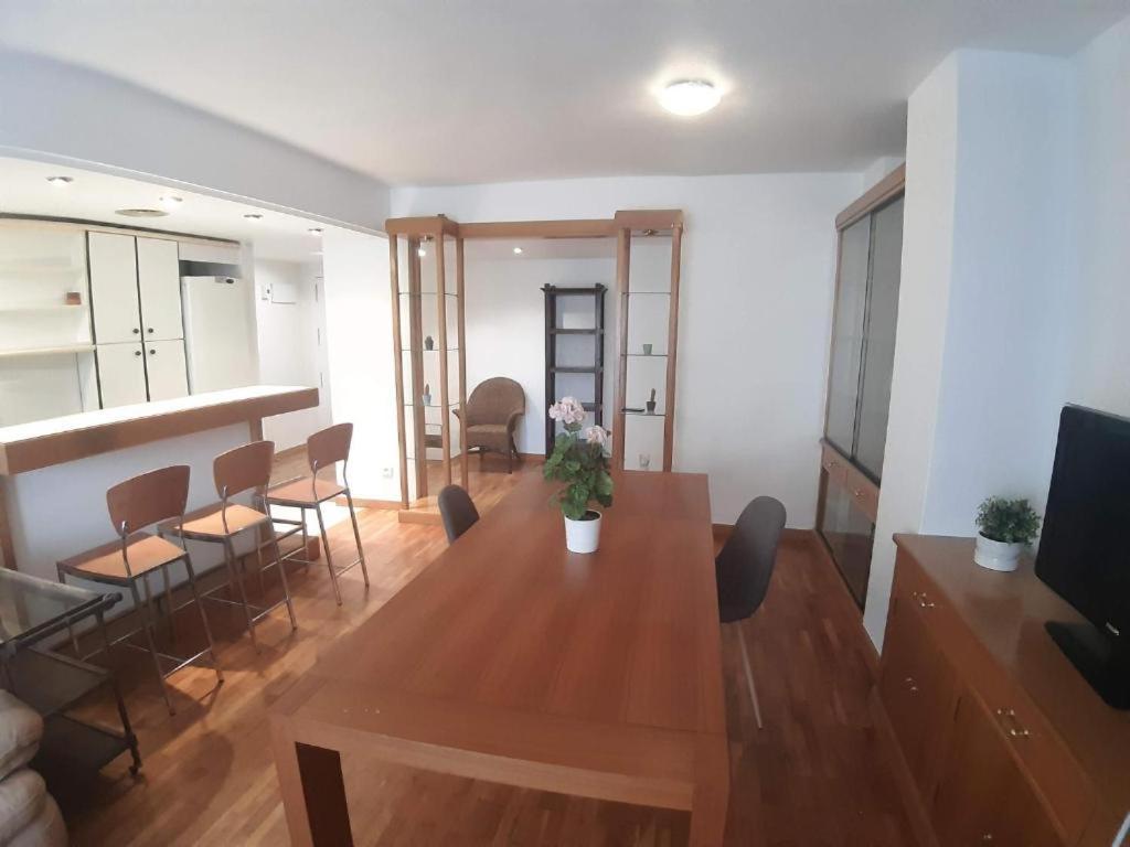 Apartamento Plaza Puerta Nueva Murcia Exterior foto
